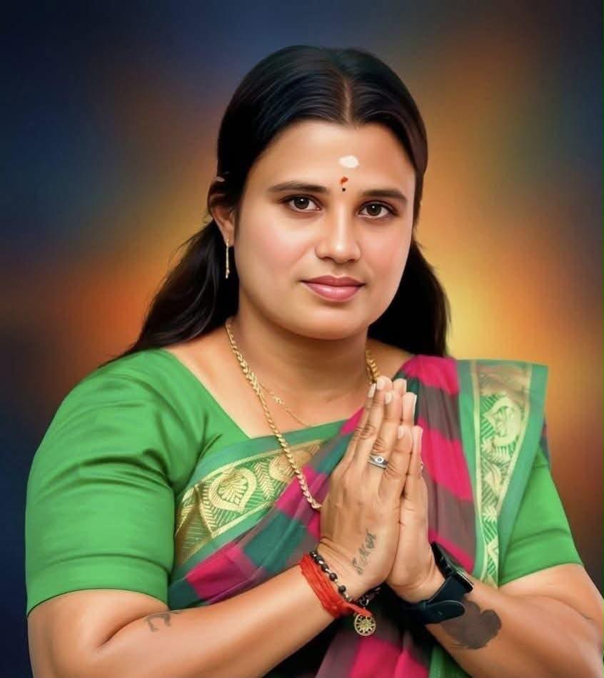 First Woman MLA representing Rajapalayam