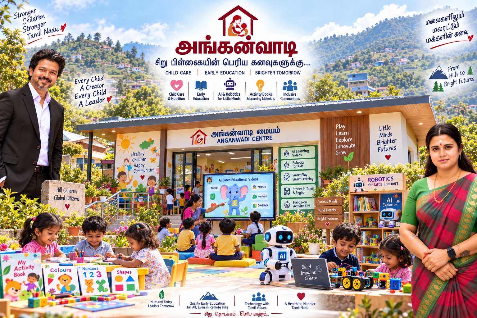 AI அடிப்படையிலான கல்வி காணொளிகள்